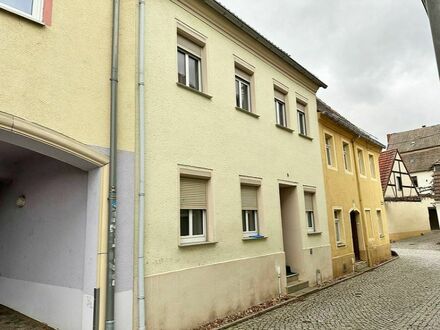 Einfamilienhaus als Reihenhaus im Oschatzer Stadtkern