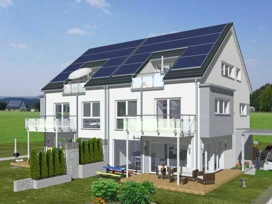 Familienfreundliche und energieeffiziente Doppelhaushälfte in ruhiger Lage von Kelkheim