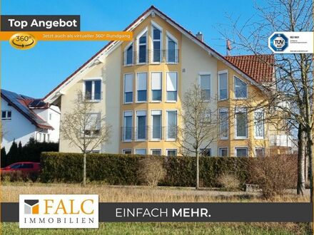 Lieblingsplatz auf zwei Ebenen - FALC Immobilien Heilbronn