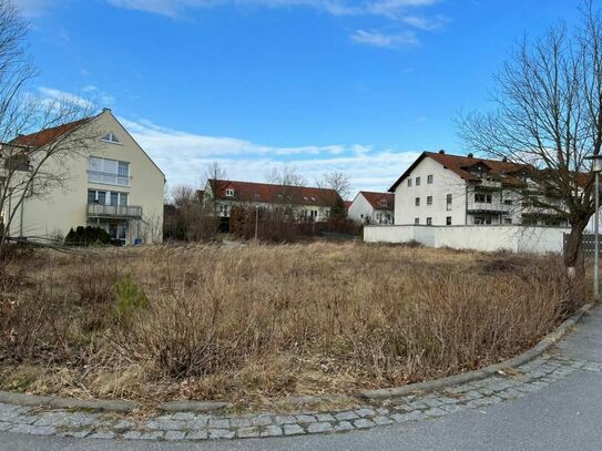 Bauplatz für EFH oder kl. MFH