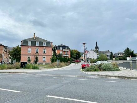 Innenstädtischer Bauplatz in 01705 Freital mit eigenem Parkplatz