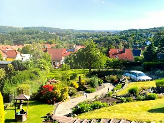 Exklusives Wochenendgrundstück mit herrlicher Aussicht