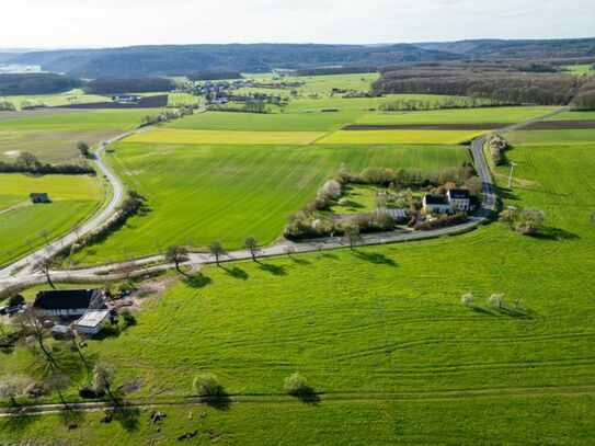 Herrliche Baugrundstücke mit Blick ins Grüne! L- Echternach nur 15min!