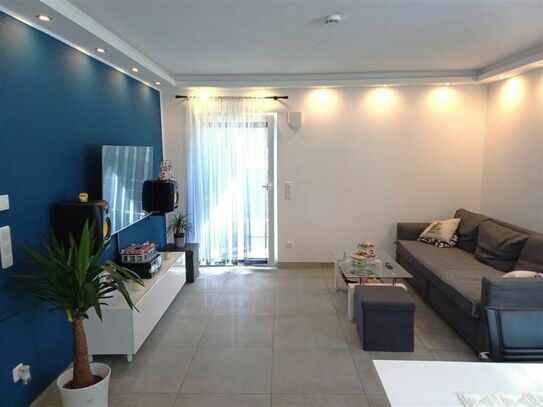 Elegante 2-Zi.-Wohnung mit Terrasse, 2 Stellplätze, tolle Ausstattung, Energieklasse A+