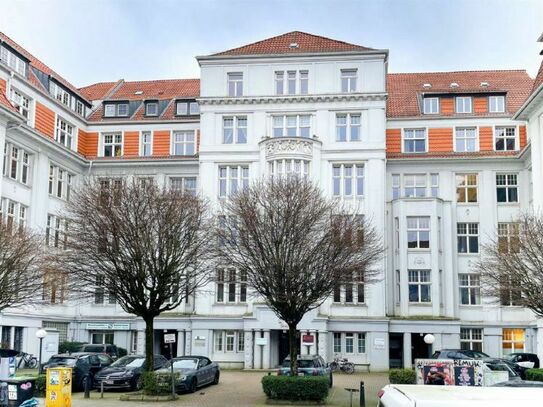 Beste Innenstadtlage Bremens: Denkmalschutz -Büroetage im historischen und sanierten Kontorhaus Remberti - mit Erbbaure…