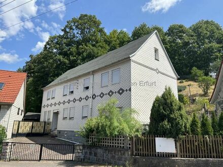 Familienglück! Geräumiges Wohnhaus in Geraberg