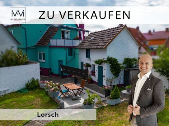 Kernsaniertes Einfamilienhaus mit über 400 m² großem Garten im Herzen von Lorsch