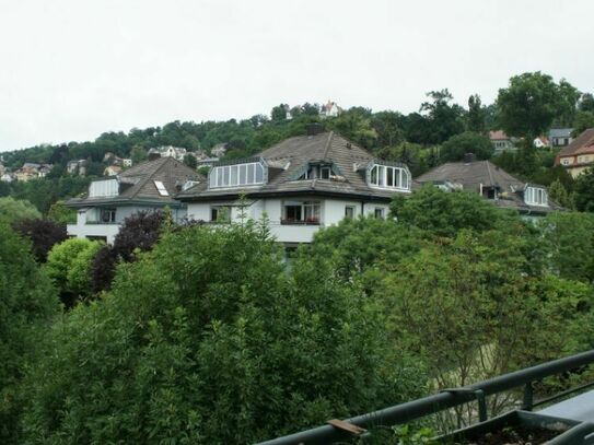 Kapitalanlage in Loschwitz mit Blick ins Grüne!