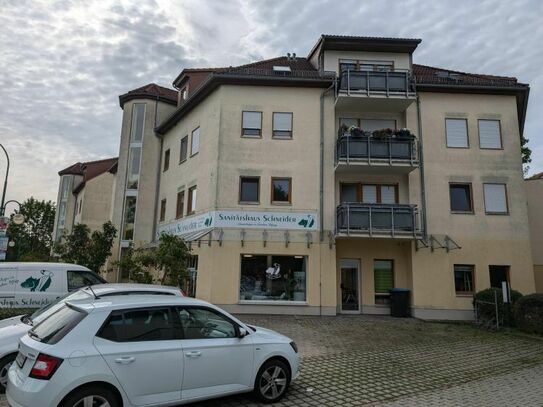 2-Raum-Wohnung mit Balkon
Dresdner Str. 67