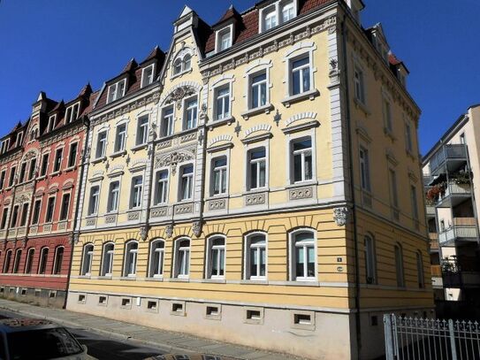 3-Raum-Wohnung mit Balkon!
Rosenstr. 1, Pirna