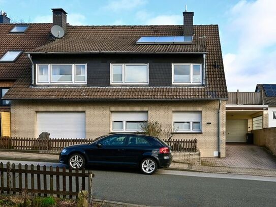 Nähe Düsseldorf: Zwei-/Dreifamilienhaus, Mehrgenerationenhaus oder Kapitalanlage - Garten & Garage!