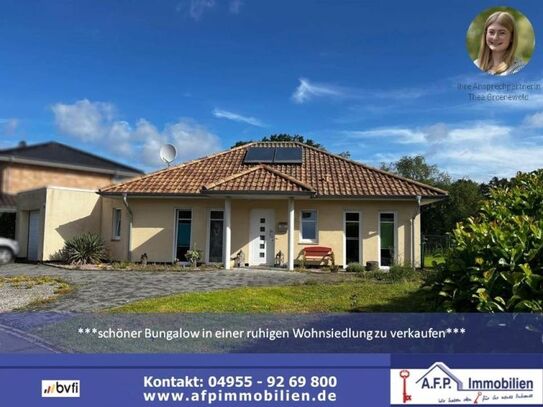 ***Mediterraner Bungalow in einer ruhigen Wohnsiedlung***