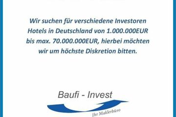 Für Investoren Hotel gesucht