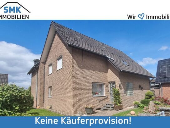 Großzügiges Ein-/Zweifamilienhaus mit Doppelgarage und schönem Garten!