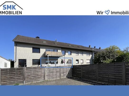 Ideal fürs junge Glück: Gemütliche 3-Zimmer-Wohnung mit Balkon!