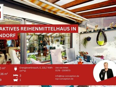 Attraktives Reihenmittelhaus in Rheindorf *provisionsfrei