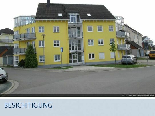 Appartement mit Balkon in ruhiger Lage