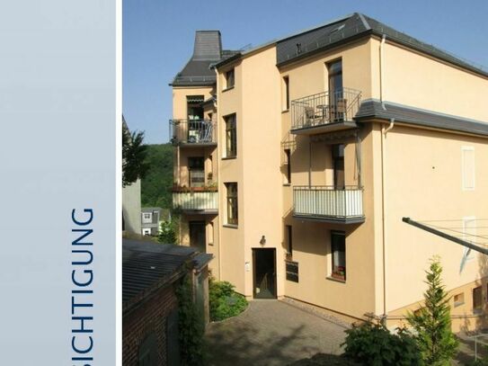 2-Raum-Wohnung mit Balkon am Stadtrand