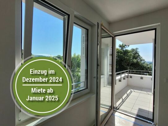 Balkon-Wohnung | barrierefrei | Einbauküche | Dusche | Aufzug | Concierge | Tagespflege im Haus