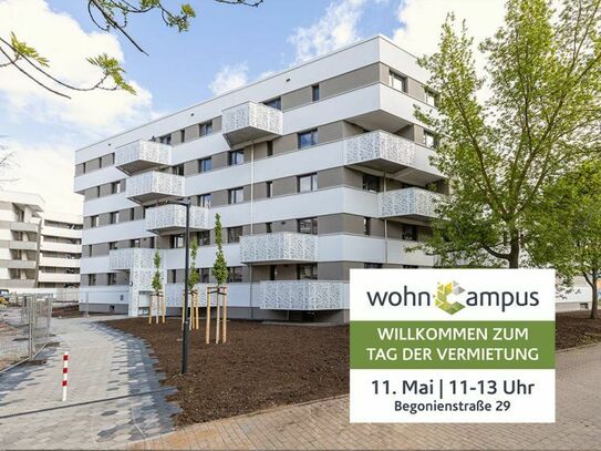 Designer-Wohnung Nähe Weinberg Campus mit Balkon | Aufzug | Tiefgarage | Smart-Home uvm.