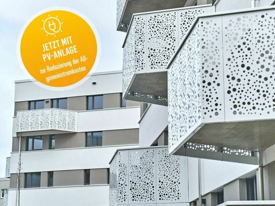 Avantgardistischer Neubau | Balkonwohnung | Energielevel A+ | Smart Home | Aufzug | Tiefgarage