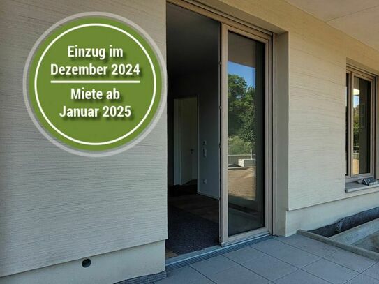 Rollstuhlgerechte Terrassen-Whg. | Dusche | EBK inkl. Waschmaschine | Concierge | Inhouse-Service