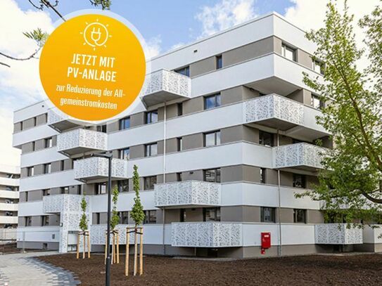 Großzügige Balkon-Wohnung nahe Weinberg Campus | Erstbezug | Smart Home | Gäste-WC | Aufzug | TG