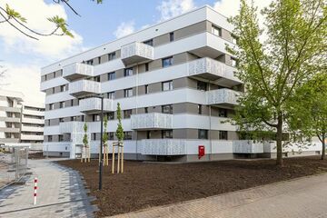 Designer-Wohnung Nähe Weinberg Campus mit Balkon | Aufzug | Tiefgarage | Smart-Home uvm.