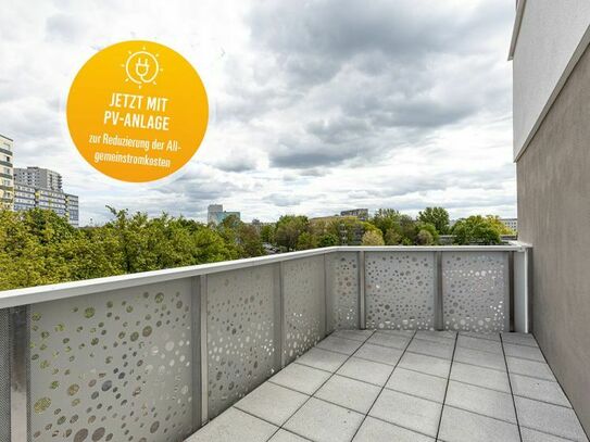 Großzügige Balkon-Wohnung nahe Weinberg Campus | Erstbezug | Smart Home | Gäste-WC | Aufzug | TG