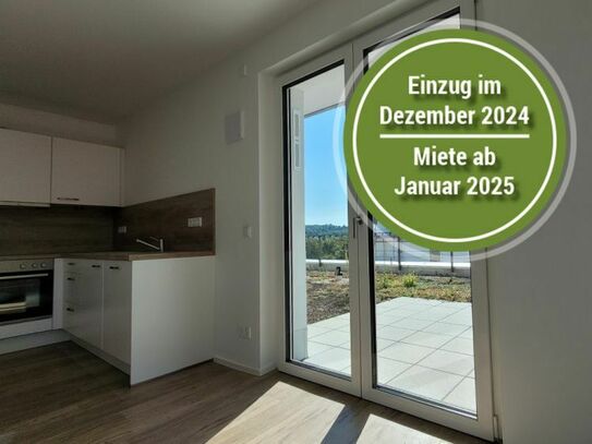 Service-Wohnung mit Dachterrasse | EBK | Aufzug | 24h-Notruf | SP