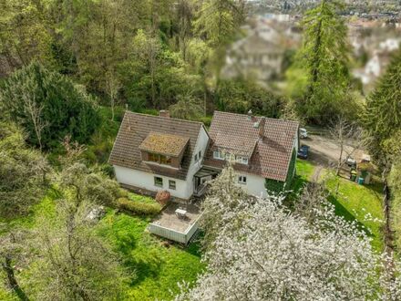 Traumgrundstück im Herzen von Coburg mit zwei Häusern.