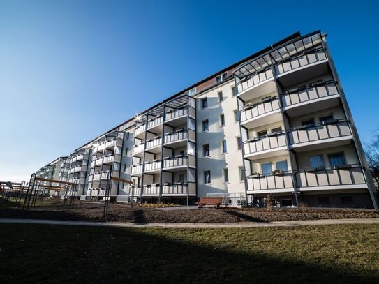 Schöne Zweiraumwohnung mit Balkon