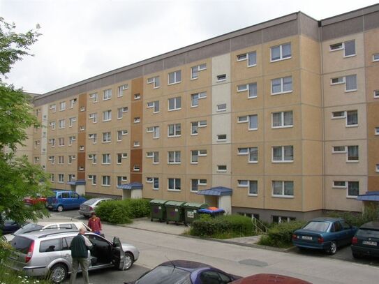 Einraumwohnung mit Balkon