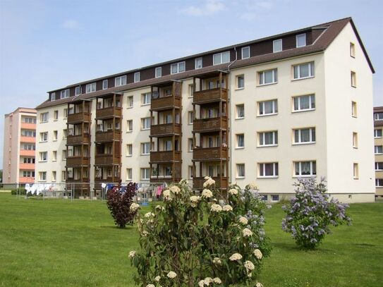 Dreiraumwohnung mit Balkon