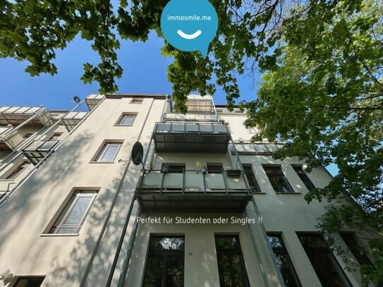 1-Raum Wohnung • Einbauküche • Kaßberg • zur Miete • Single- / Studenten • Chemnitz • minimalistisch