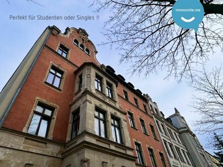 1-Raum Wohnung • Einbauküche • Kaßberg • zur Miete • Single- / Studenten • Chemnitz • Wunschlaminat