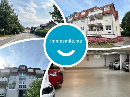 3 Zimmer • Eigentumswohnung • Altchemnitz • Balkon • Tiefgaragenstellplatz • schöne Lage • vermietet