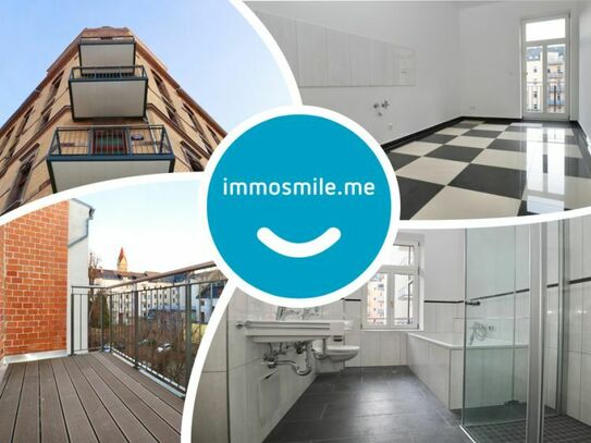 5 Zimmer • Sonnenberg • Chemnitz • Erstbezug • Fußbodenheizung • modern • Balkon • Tageslichtbad