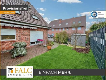 Traumhafte Doppelhaushälfte mit Garten und Terrasse in Dülmen-Buldern!