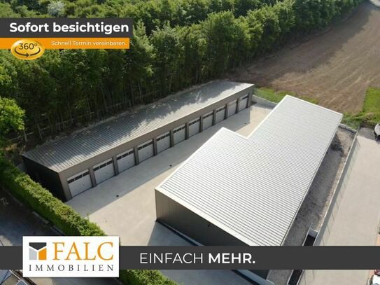 ~Neubau Garage für ihre besonderen und wertvollen Fahrzeuge / Hobbies ~ 56m² Fläche