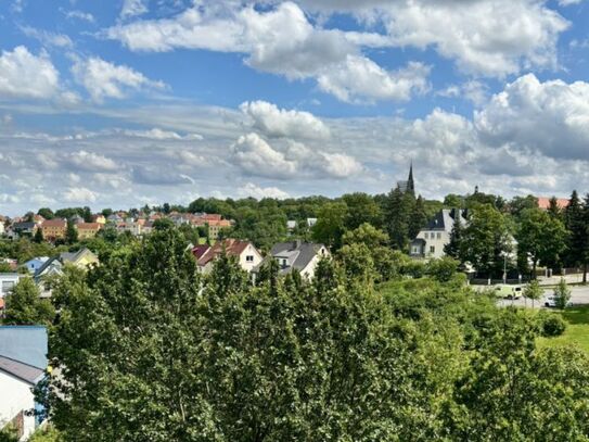 geräumige 3-Raumwohnung mit Balkon in Neuplanitz