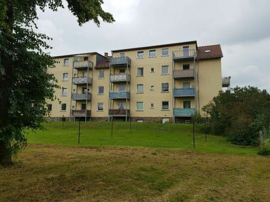 2-Zimmer-Erdgschosswohnung mit Balkon nach umfangreicher Renovierung in Halsbrücke