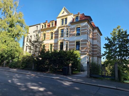 1-Raum-Wohnung gegenüber der Freiberger Stadtmauer