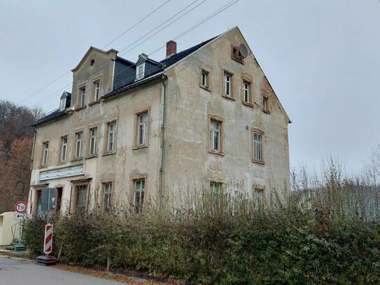 Wohn- und Geschäftshaus in Chemnitz - Einsiedel