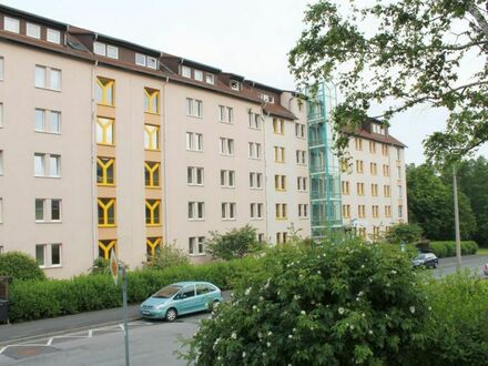 Seniorenstandort - geräumige 2Raumwohnung im EG mit Dusche+Wanne, großen Balkon!