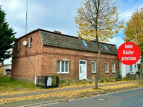 HORN IMMOBILIEN++ ein Haus mit viel Platz und sehr großem Grundstück in Boock