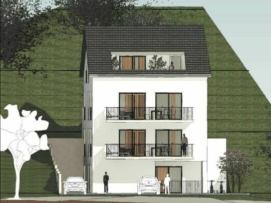 Onsdorf Nähe Nittel-Grevenmacher/Lux. Neubauprojekt Wohnung Nr.1 / Erdgeschoss, ca. 80 qm Wohnfläche