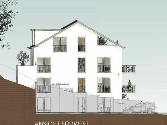 Onsdorf Nähe Nittel-Grevenmacher/Lux. - Neubauprojekt -4 Zi.- Maisonette Wohnung, 148 qm Wohnfläche