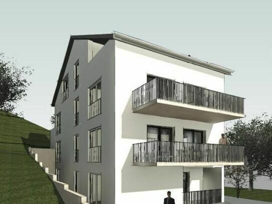 Onsdorf- Nähe Nittel-Grevenmacher/Lux. - Neubauprojekt - Wohnung Nr.2 / 1.Obergeschoss ca. 103 qm Wohnfläche