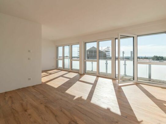 WOHNEN MIT MEHRWERT // Komfortable 3-Raum-Wohnung mit Balkon, Tageslichtbad & Stellplatz